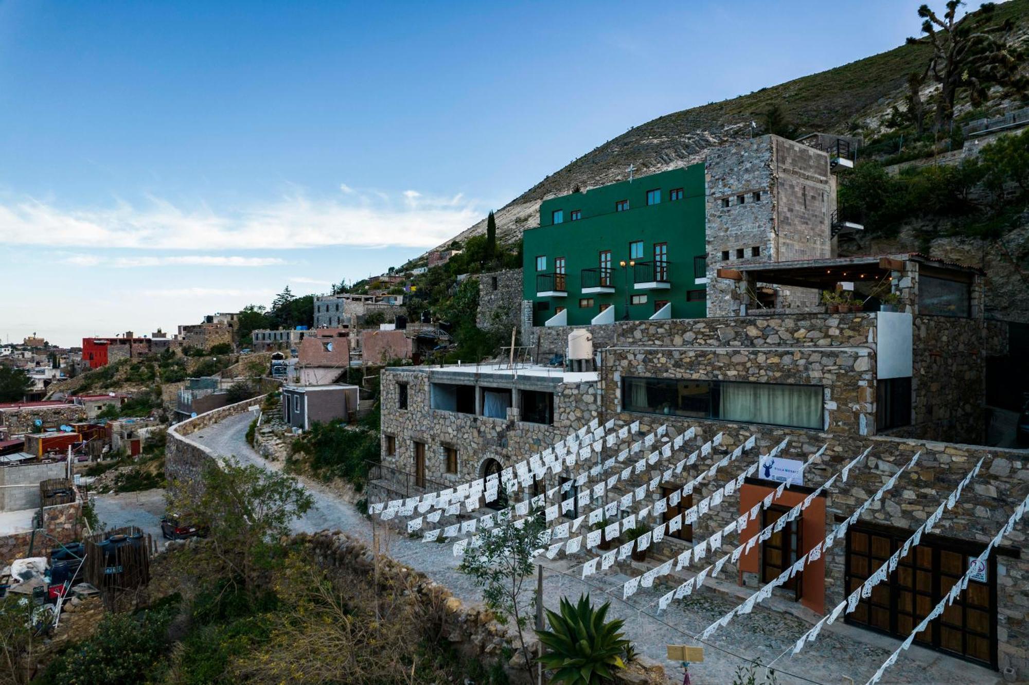 Villa Mosaico - Luxury Lofts Catorce Luaran gambar