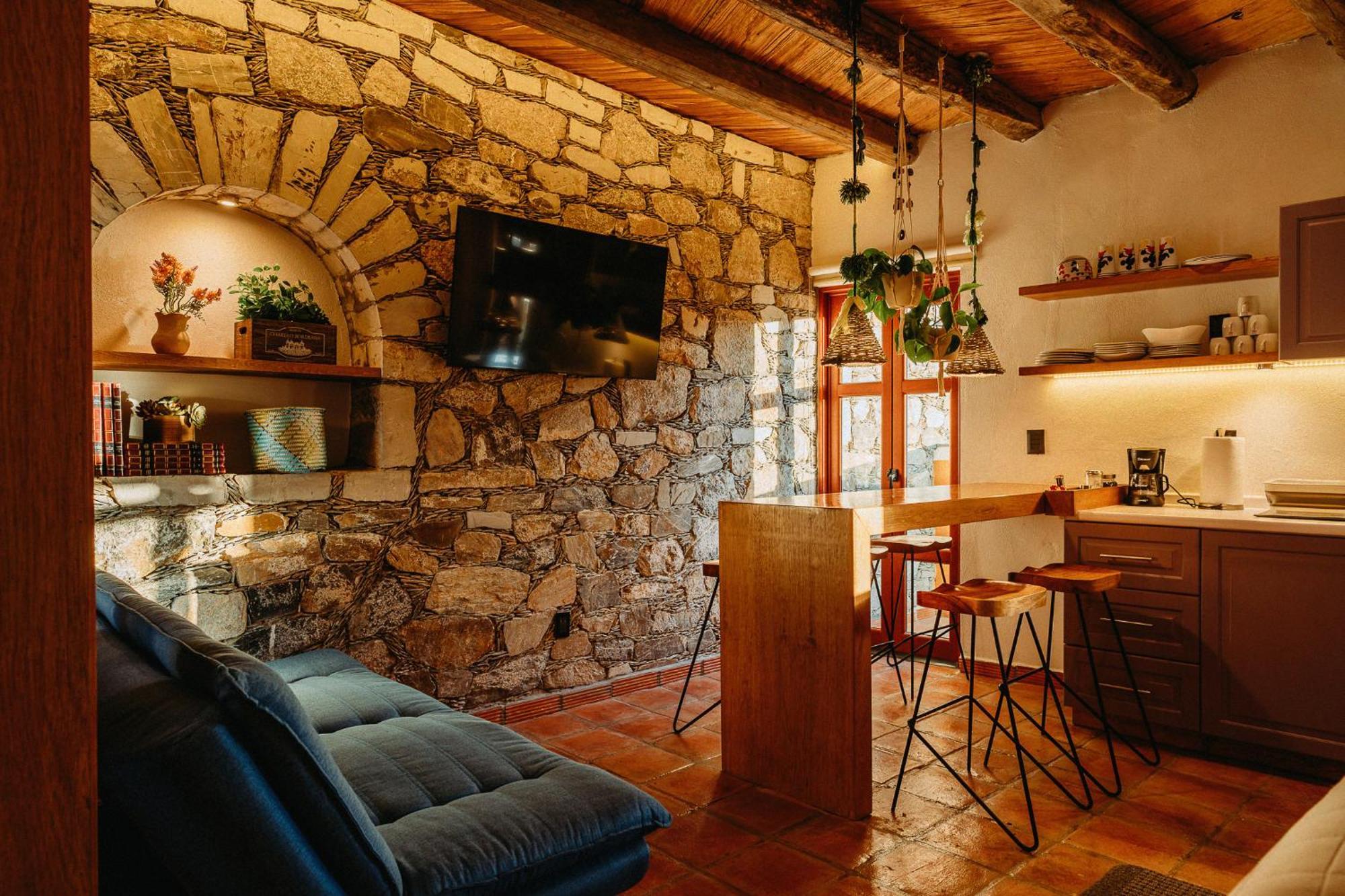 Villa Mosaico - Luxury Lofts Catorce Luaran gambar